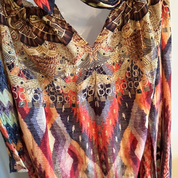 LAST CHANCE 4Sale- 3/29 Camilla CONVERTIBLE dress *wear 15 different ways *MINT - Picture 8 of 16